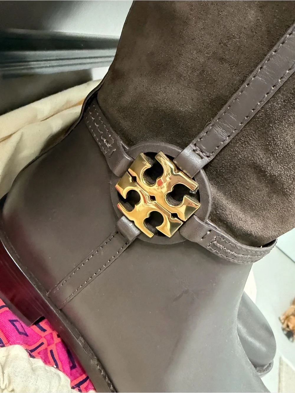 Tory Burch knee high